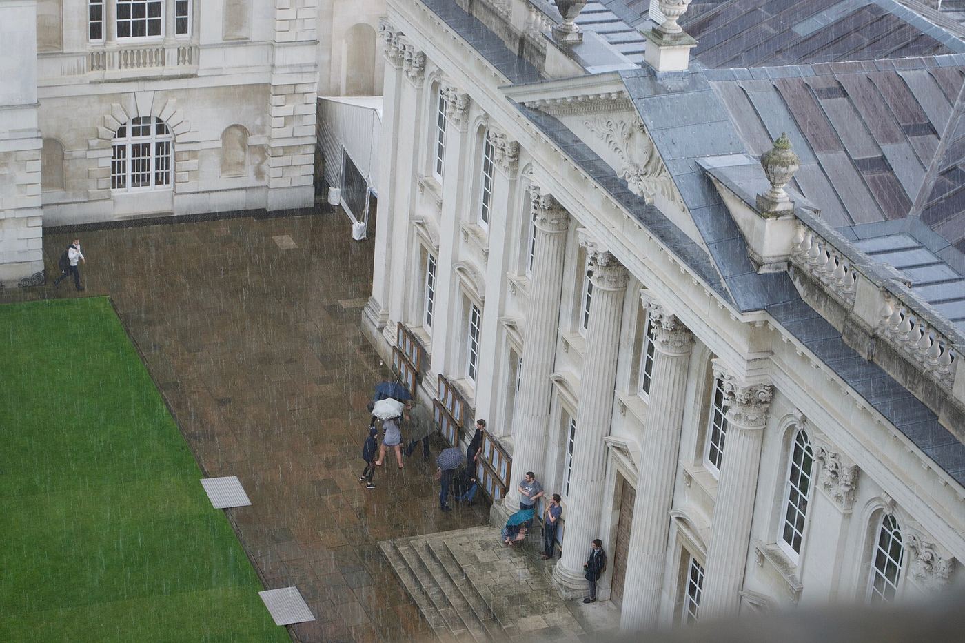 Senate House, University of Cambridge.
