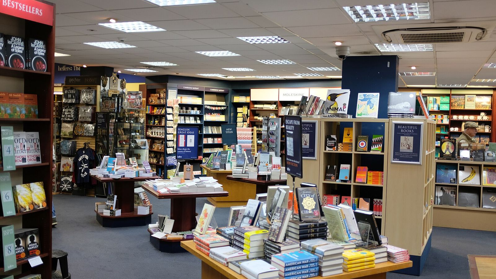 Literary Cambridge - bookshops, libraries and reading rooms worth your time